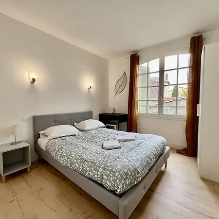 Cosy Montferrand Equipe 6prs 27 Languedoc Apartment Clermont-Ferrand