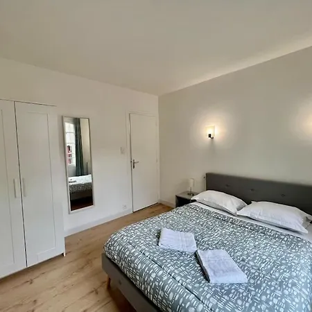 Cosy Montferrand Equipe 6prs 27 Languedoc Apartment Clermont-Ferrand