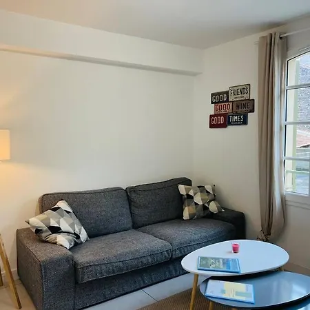 Cosy Montferrand Equipe 6prs 27 Languedoc Apartment *