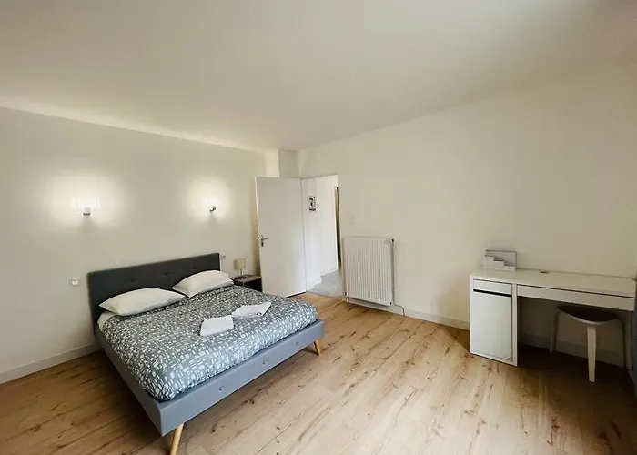 Cosy Montferrand équipé 6prs 27 Languedoc * Clermont-Ferrand