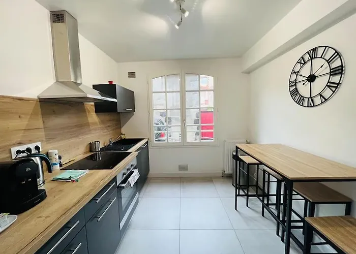 Appartamento Cosy Montferrand équipé 6prs 27 Languedoc