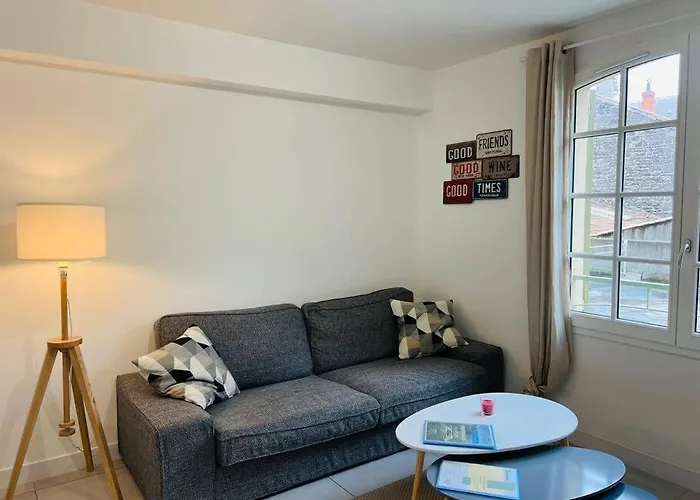 Cosy Montferrand équipé 6prs 27 Languedoc Appartamento *